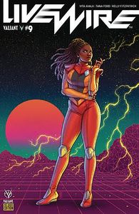 [Livewire #9 (Bartel Pre-Order Edition) (Product Image)]