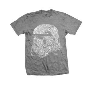 [Star Wars: T-Shirts: Stormtrooper (Glitter) (Product Image)]