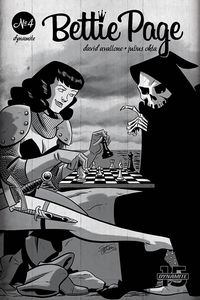 [Bettie Page: Unbound #4 (Cover B Chantler) (Product Image)]