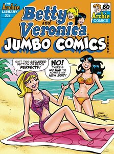 [Betty & Veronica: Jumbo Comics Digest #305 (Product Image)]