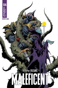 [Disney Villains: Maleficent #4 (Cover A Jae Lee) (Product Image)]