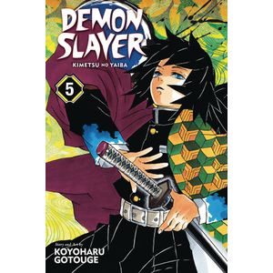 [Demon Slayer: Kimetsu No Yaiba: Volume 5 (Product Image)]