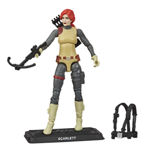 [GI Joe: Retro Action Figure: Scarlett (Product Image)]