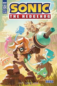 [Sonic The Hedgehog #57 (Cover A Kim) (Product Image)]