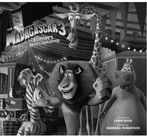 [Art Of Madagascar 3 (Hardcover) (Product Image)]