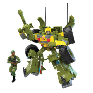[Transformers: Generations: G.I. Joe Collaborative Action Figure: Bumblebee A.W.E. (Product Image)]