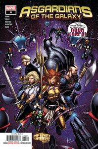 [Asgardians Of The Galaxy #4 (Product Image)]