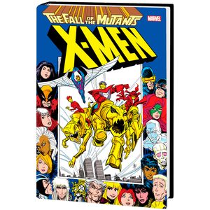 [X-Men: The Fall Of The Mutants: Omnibus: (Blevins Variant Hardcover) (Product Image)]