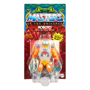 [Masters Of The Universe: Origins: Action Figure: Roboto (Product Image)]