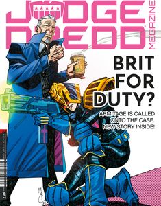 [Judge Dredd Megazine #467 (Product Image)]