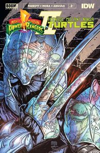 [Mighty Morphin Power Rangers/Teenage Mutant Ninja Turtles II #2 (Cover B Eastman & Williams Ii) (Product Image)]