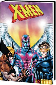 [X-Men: X-Tinction Agenda: Omnibus (DM Variant Hardcover) (Product Image)]