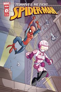 [Marvel Action: Spider-Man #4 (Product Image)]
