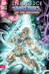 [Injustice Vs The Masters Of The Universe #4 (Product Image)]
