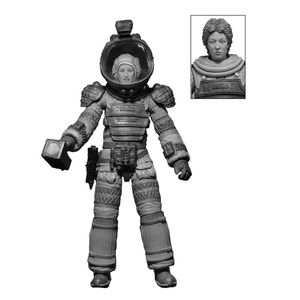 [Alien: Action Figure: Lambert In Compression Suit (Product Image)]