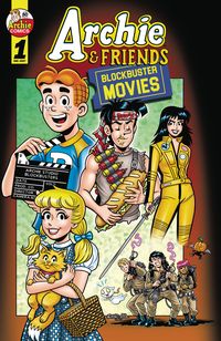 [The cover for Archie & Friends: Blockbuster Movies: One-shot]
