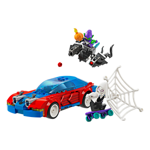 [LEGO: Marvel: Spider-Man Race Car & Venom Green Goblin (Product Image)]