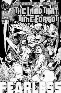 [Land That Time Forgot: Fearless #3 (Cover B Limited Black & White) (Product Image)]