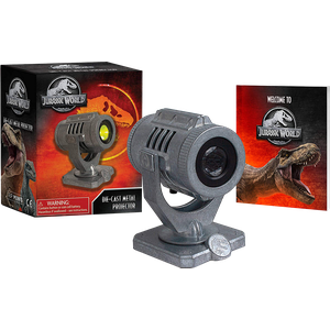 [Jurassic World: Die-Cast Metal Projector (Product Image)]