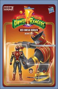 [Mighty Morphin Power Rangers #108 (Cover C Action Figure Variant) (Product Image)]