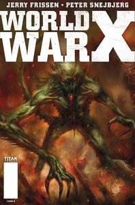 [World War X #5 (Cover B Percival) (Product Image)]