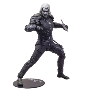 [The Witcher: Netflix: Action Figure: Season 2: Geralt Of Rivia (Witcher Mode) (Product Image)]