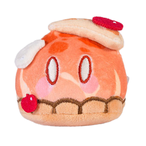 [Genshin Impact: Slime Sweets Party Series Plush: Pyro Slime (Apple Pie Style) (Product Image)]