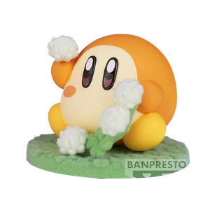 [Kirby: Fluffy Puffy Figure: Play In The Flower Waddle Dee (Product Image)]