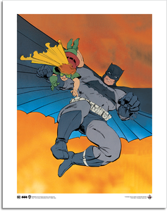 [Batman: The Dark Knight Returns: Art Print: Got Ya! By Frank Miller (Product Image)]
