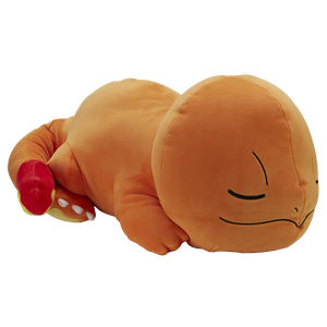 [Pokémon: Sleeping Plush Toy: Charmander (Product Image)]