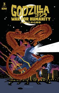[Godzilla: War For Humanity #3 (Cover A Maclean) (Product Image)]