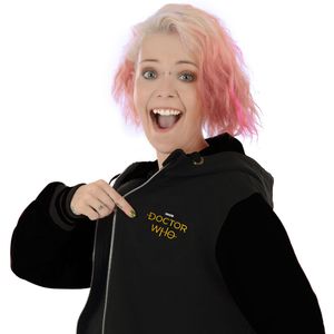 [Doctor Who: Hoodie: Ace (UK Convention Special 2019) (Product Image)]