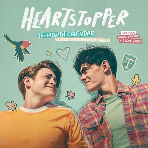 [Heartstopper: 16-Month Wall Calendar With Bonus Poster & Love Notes (2023-2024) (Product Image)]