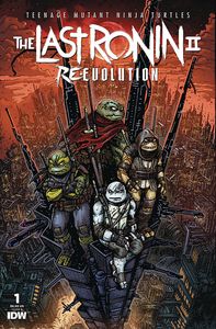 [Teenage Mutant Ninja Turtles: The Last Ronin II: Re-Evolution #1 (Cover B Eastman) (Product Image)]