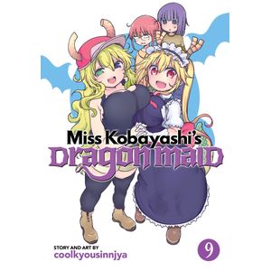 [Miss Kobayashi's Dragon Maid: Volume 9 (Product Image)]