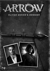 [Arrow: Oliver Queen's Dossier (Hardcover) (Product Image)]
