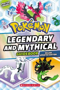 [Pokémon: Legendary & Mythical Handbook: Deluxe Updated Edition (Product Image)]