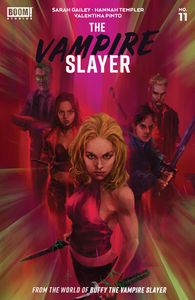 [The Vampire Slayer #11 (Cover A Fiumara) (Product Image)]