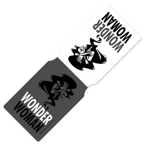 [Justice League: Travel Pass Holder: Stylised Wonder Woman (Product Image)]