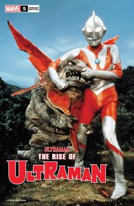 [Rise Of Ultraman #5 (Photo Variant) (Product Image)]