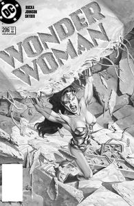 [Dollar Comics: Wonder Woman #206 (1987) (Product Image)]