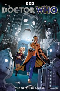 [Doctor Who: The Fifteenth Doctor #1 (Cover D Christopher Jones) (Product Image)]