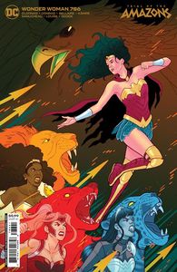 [Wonder Woman #786 (Cover B Paulina Ganucheau Card Stock Variant: Trial Of The Amazons) (Product Image)]