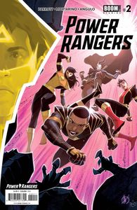 [Power Rangers #2 (Cover A Scalera) (Product Image)]