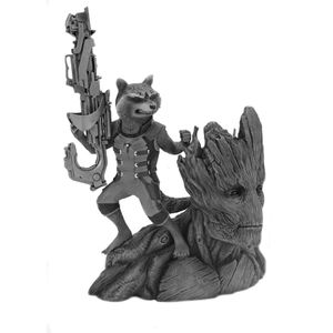 [Guardians Of The Galaxy: Kotobukiya ARTFX+ Statue: Rocket Raccoon & Groot (Product Image)]