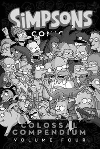 [Simpsons Comics: Colossal Compendium: Volume 4 (Product Image)]