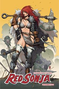 [Red Sonja: 2023 #2 (Cover A Platt) (Product Image)]