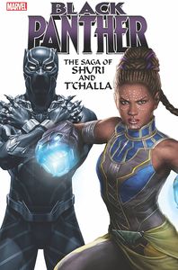 [The Black Panther: The Saga Of Shuri & T'Challa (Product Image)]