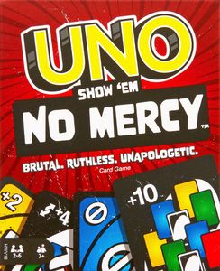 [UNO: Show 'Em No Mercy (Product Image)]