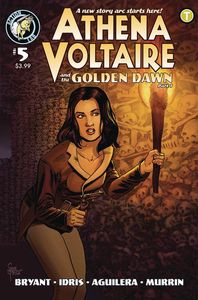 [Athena Voltaire: 2018 Ongoing #5 (Cover A Bryant) (Product Image)]